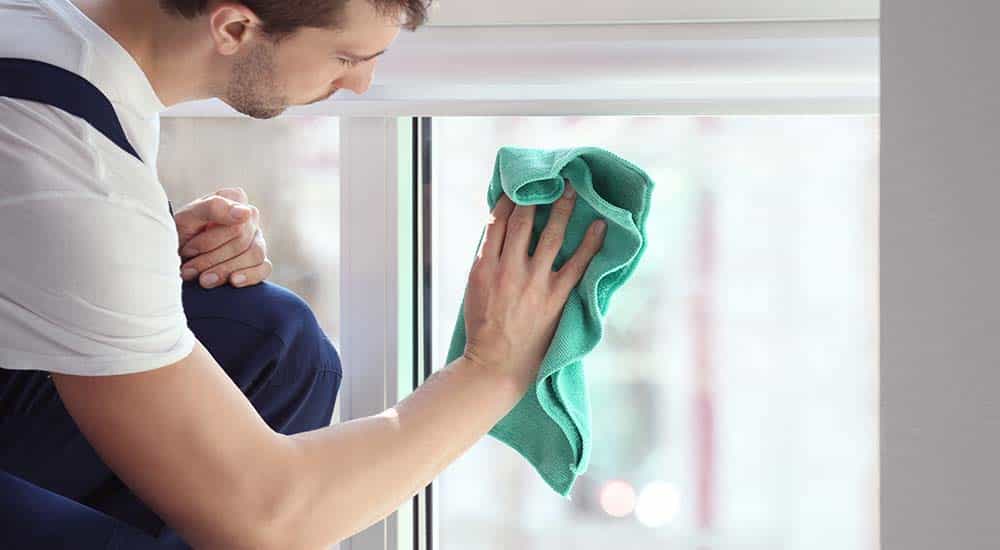 7 mẹo làm sạch cửa sổ cho các căn hộ 